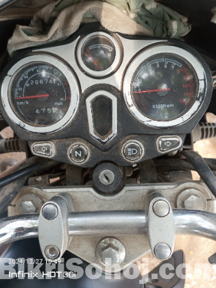 Runner bullet 100cc